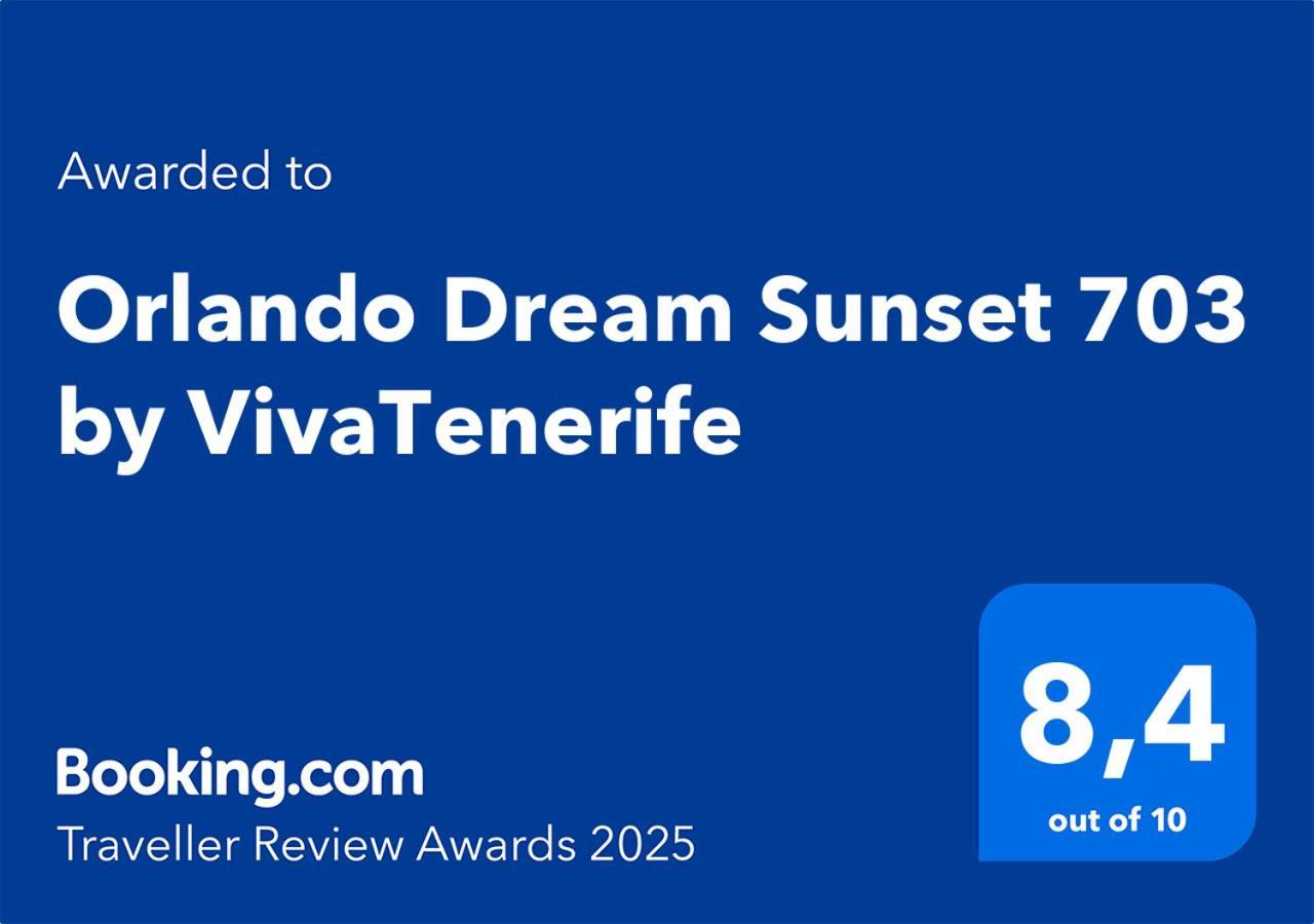 Orlando Dream Sunset 703 By Vivatenerife Costa Adeje  Exterior foto